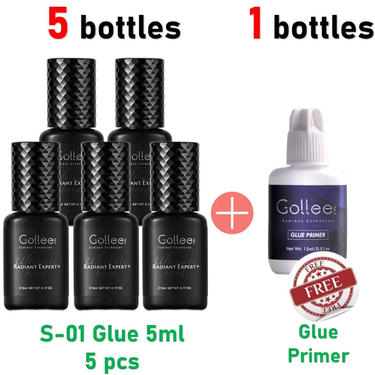 Eyelash Glue GOLLEE - myglowmuse