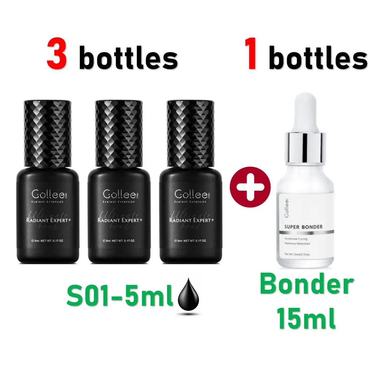 Eyelash Glue GOLLEE - myglowmuse
