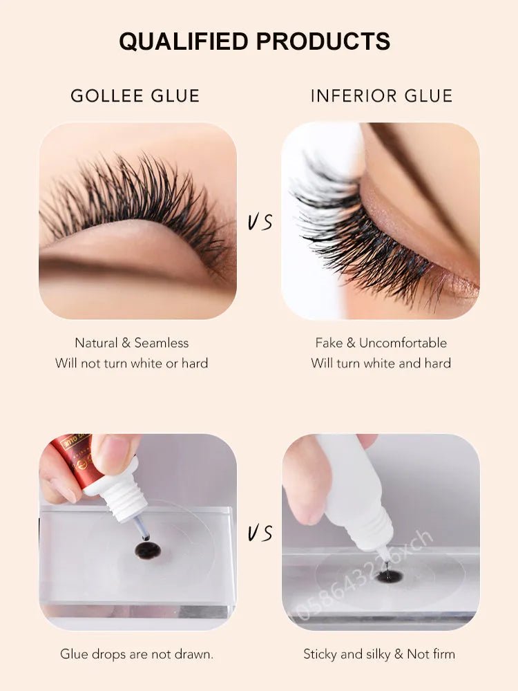Eyelash Glue GOLLEE - myglowmuse