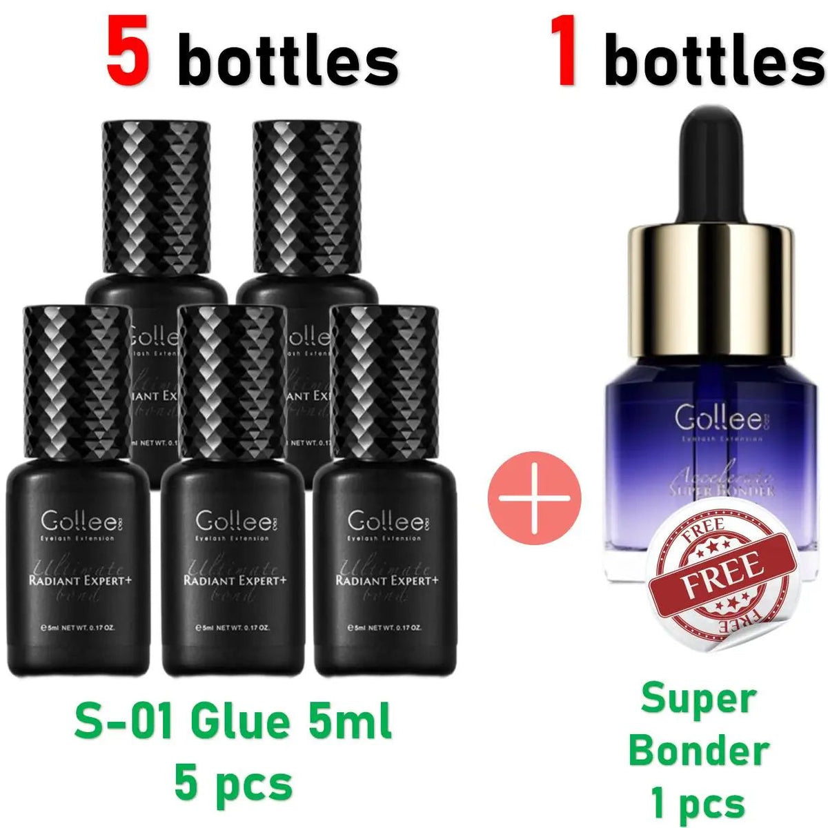 Eyelash Glue GOLLEE - myglowmuse