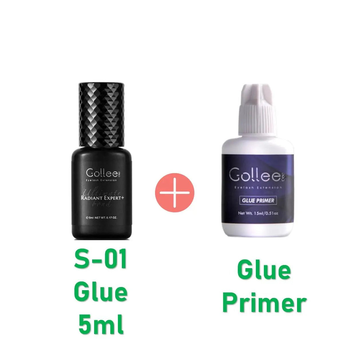 Eyelash Glue GOLLEE - myglowmuse