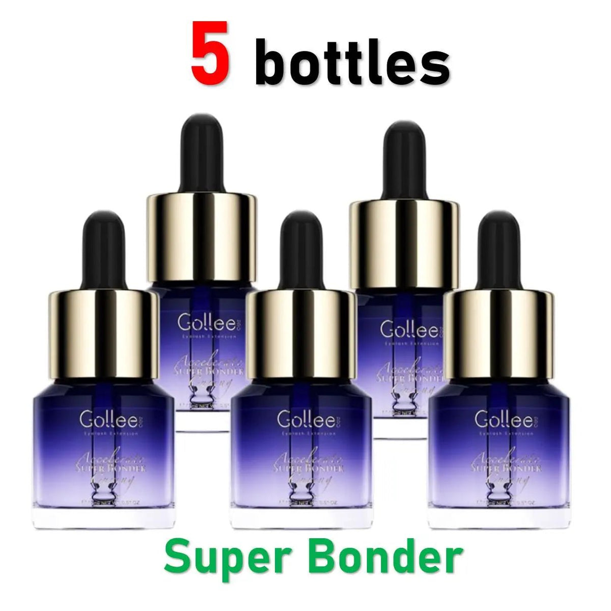 Eyelash Glue GOLLEE - myglowmuse