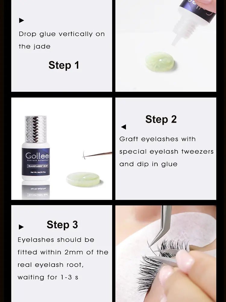 Eyelash Glue GOLLEE - myglowmuse