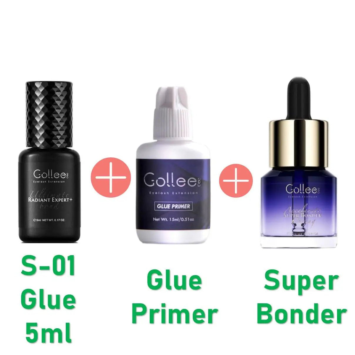 Eyelash Glue GOLLEE - myglowmuse