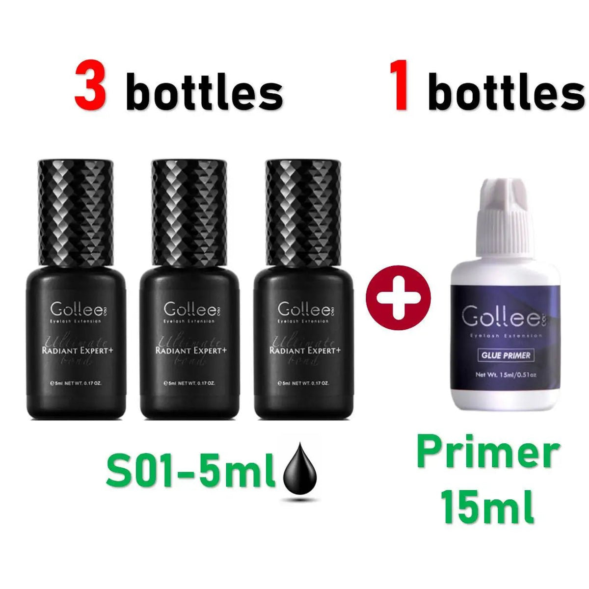 Eyelash Glue GOLLEE - myglowmuse
