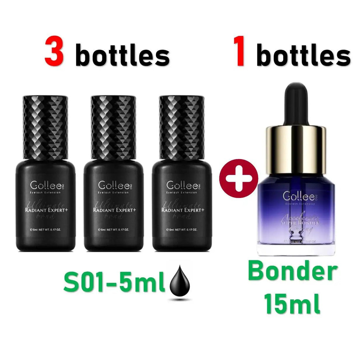 Eyelash Glue GOLLEE - myglowmuse