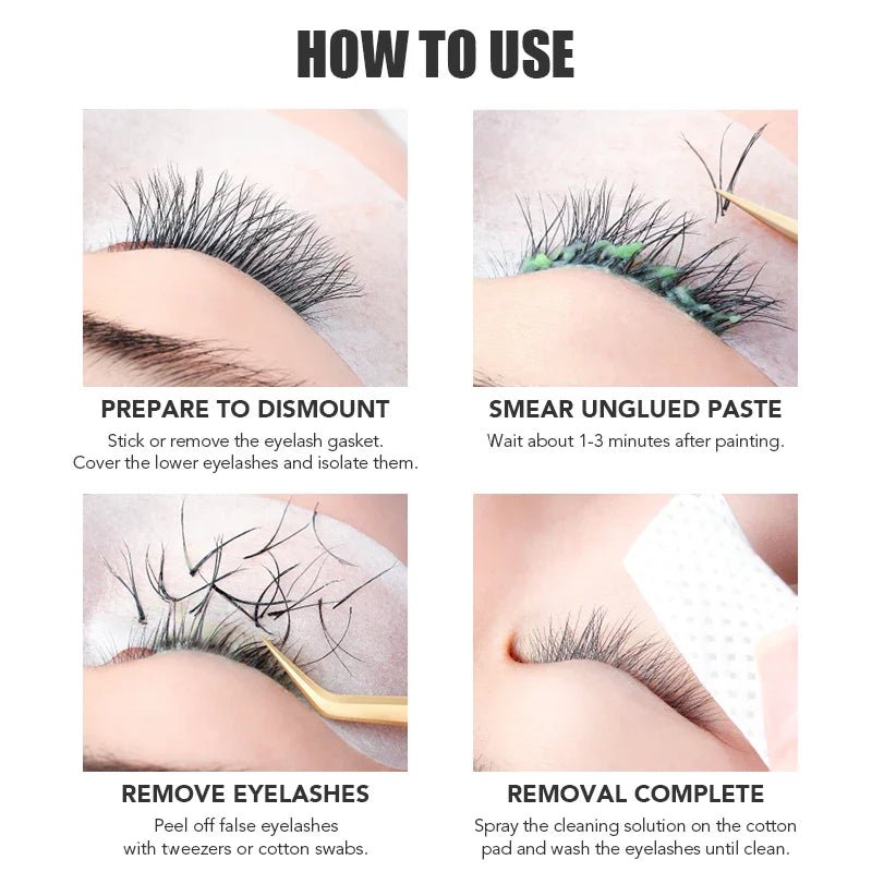 Eyelash Glue NATUHANA - myglowmuse