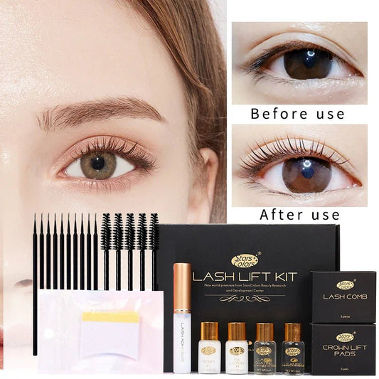 Eyelash niza and nutre Kit STARS COLORS - myglowmuse