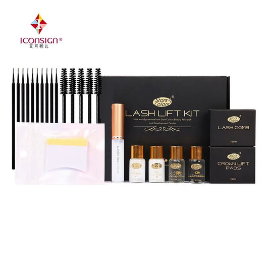 Eyelash niza and nutre Kit STARS COLORS - myglowmuse