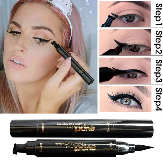 Eyeliner 2 in 1 QIC - myglowmuse
