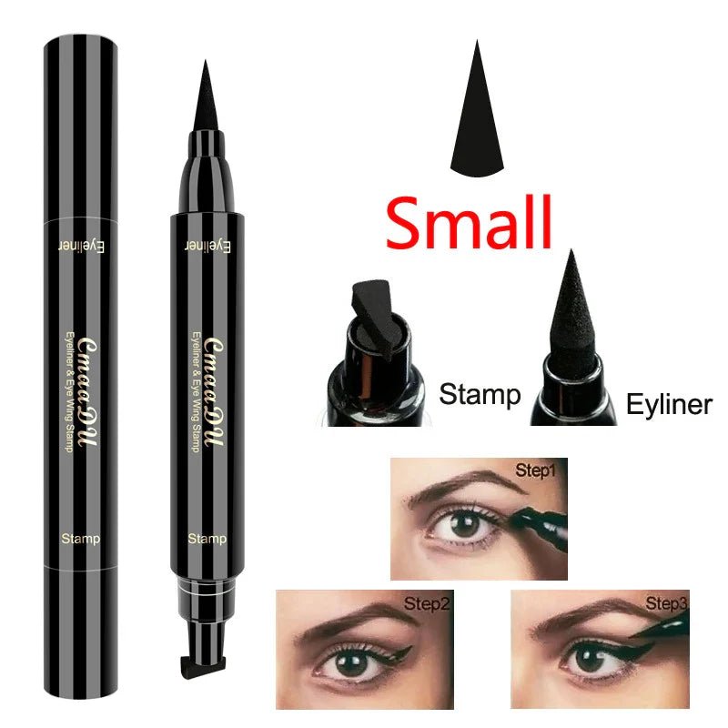Eyeliner 2 in 1 QIC - Oferta maquillajes