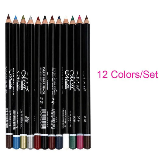 Eyes Pencils M.N - myglowmuse