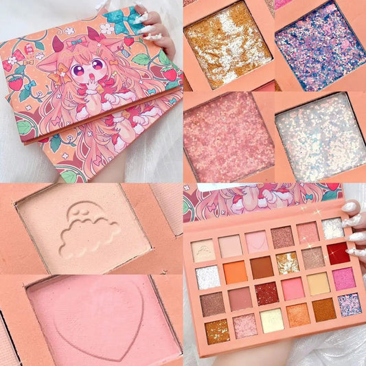 Eyeshadow Palette - myglowmuse