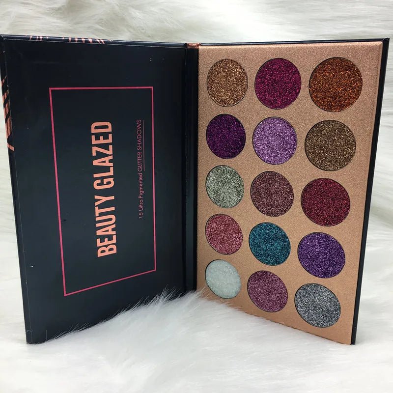 Eyeshadow Palette BEAUTY GLAZED - myglowmuse