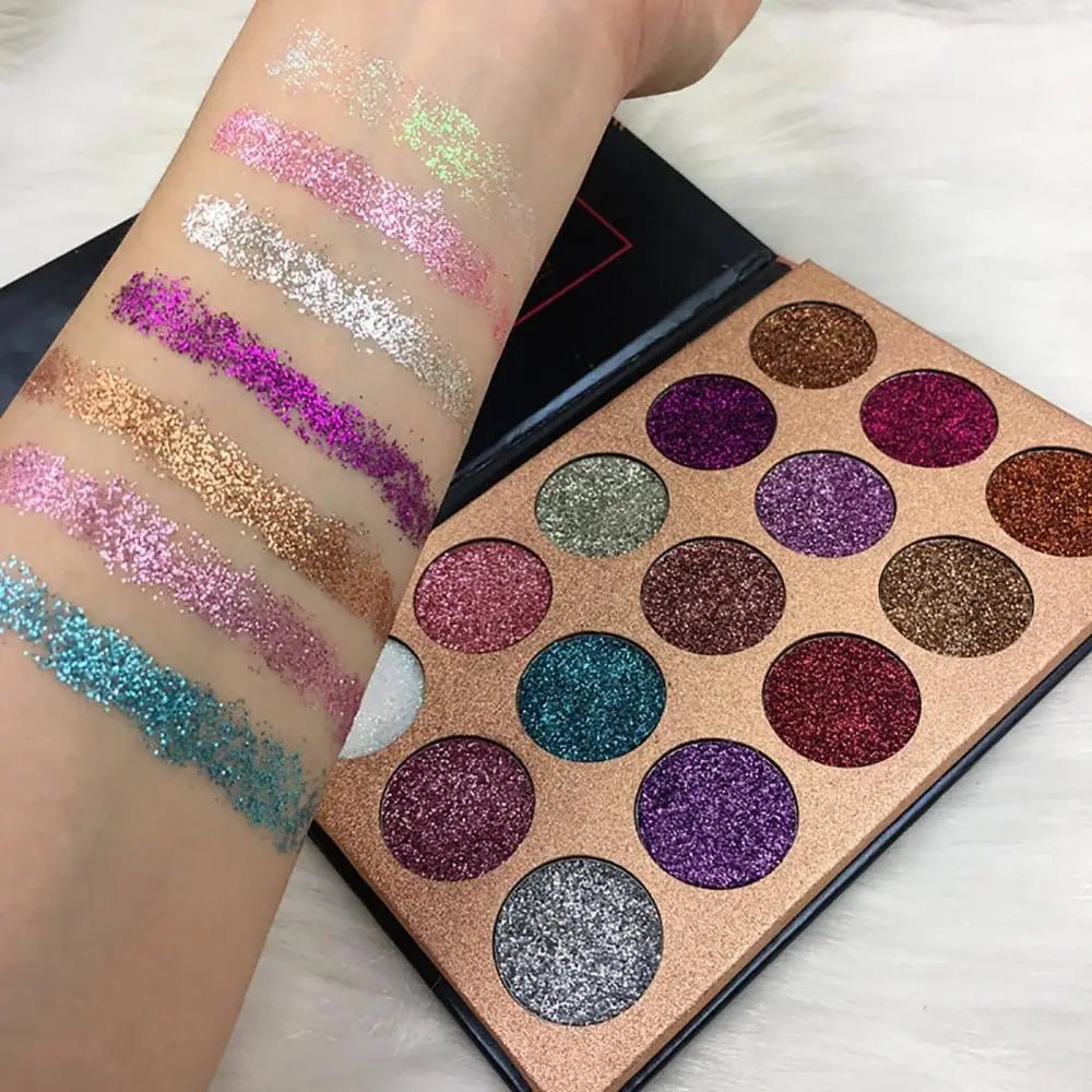 Eyeshadow Palette BEAUTY GLAZED - myglowmuse