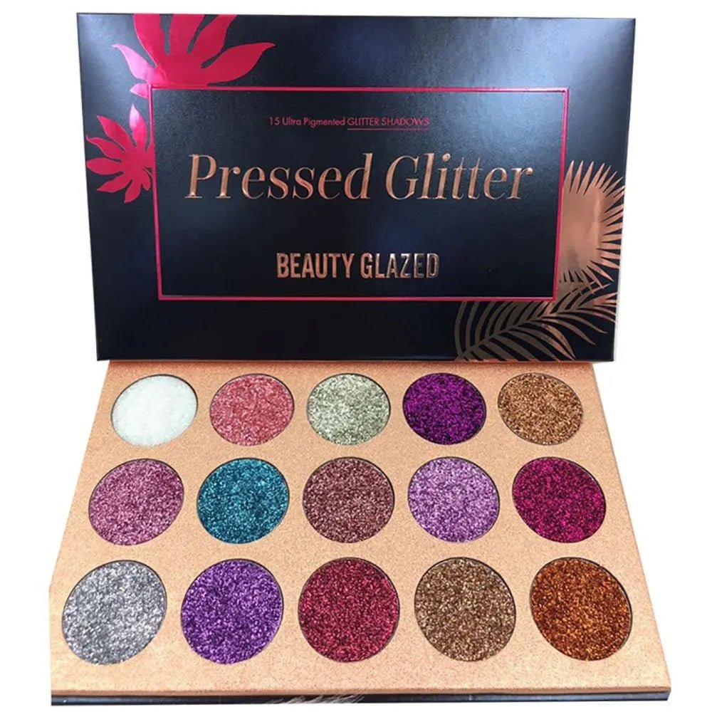 Eyeshadow Palette BEAUTY GLAZED - myglowmuse