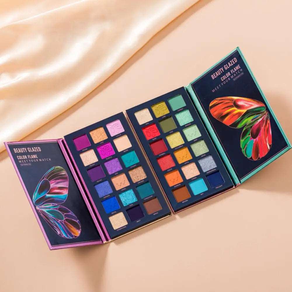EyeShadow Palette BEAUTY GLAZED - myglowmuse