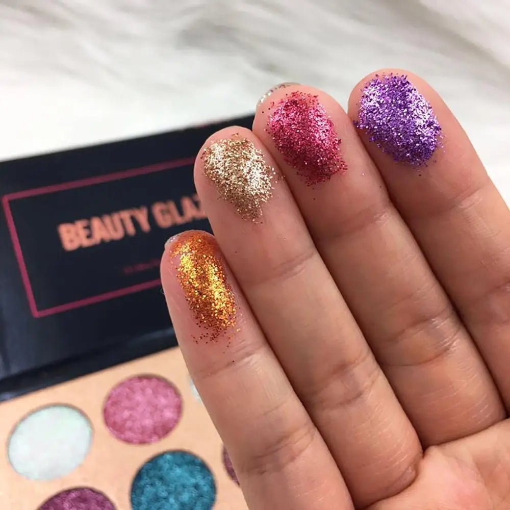 Eyeshadow Palette BEAUTY GLAZED - myglowmuse