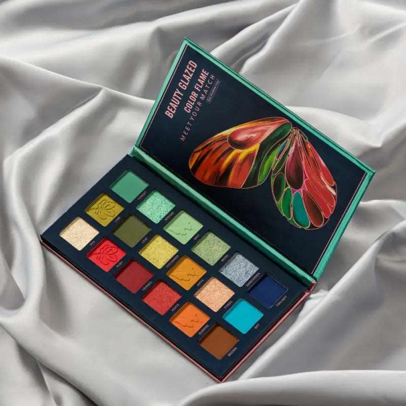 EyeShadow Palette BEAUTY GLAZED - myglowmuse