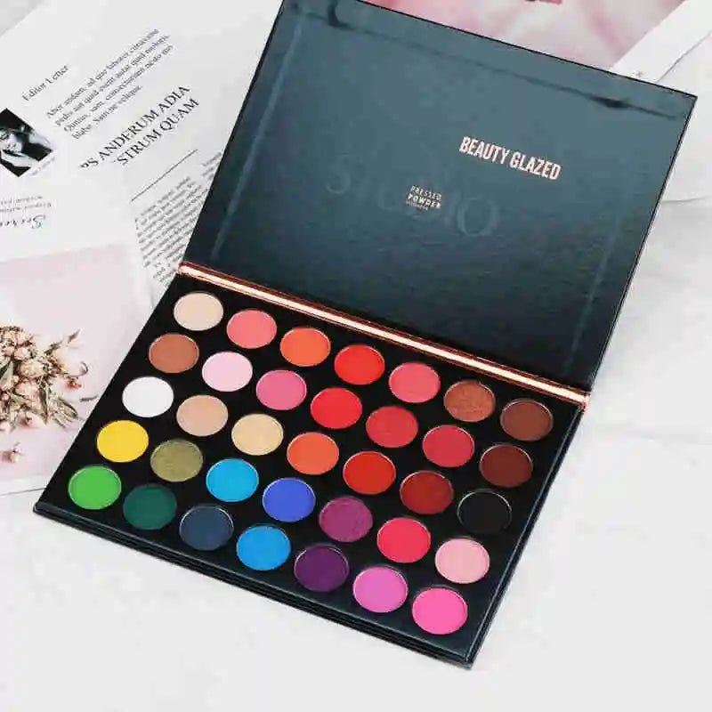 Eyeshadow Palette BEAUTY GLAZED - myglowmuse