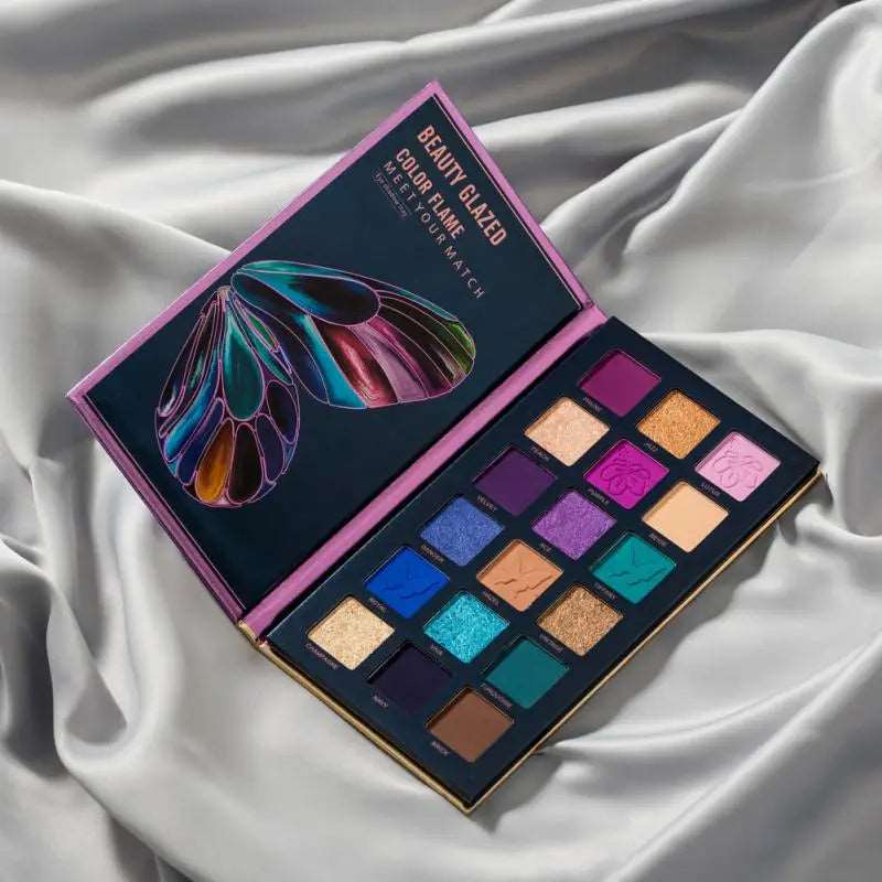 EyeShadow Palette BEAUTY GLAZED - myglowmuse