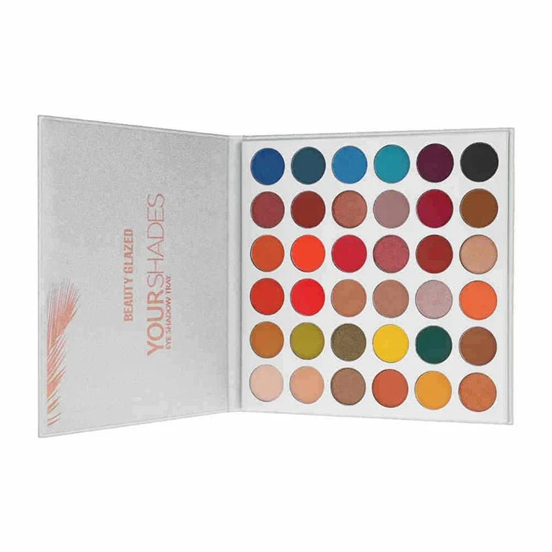 Eyeshadow Palette BEAUTY GLAZED - myglowmuse