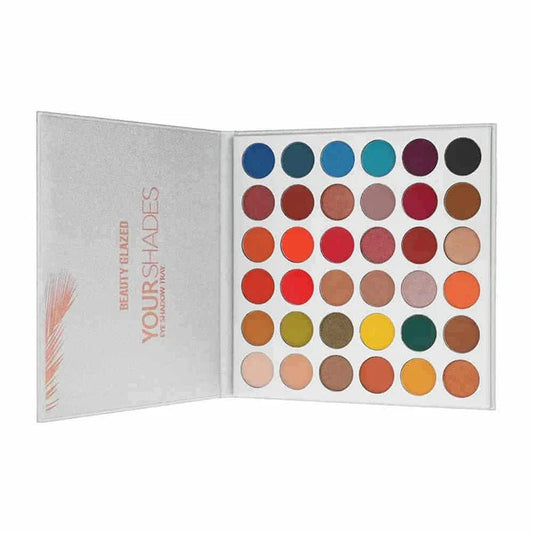 Eyeshadow Palette BEAUTY GLAZED - myglowmuse