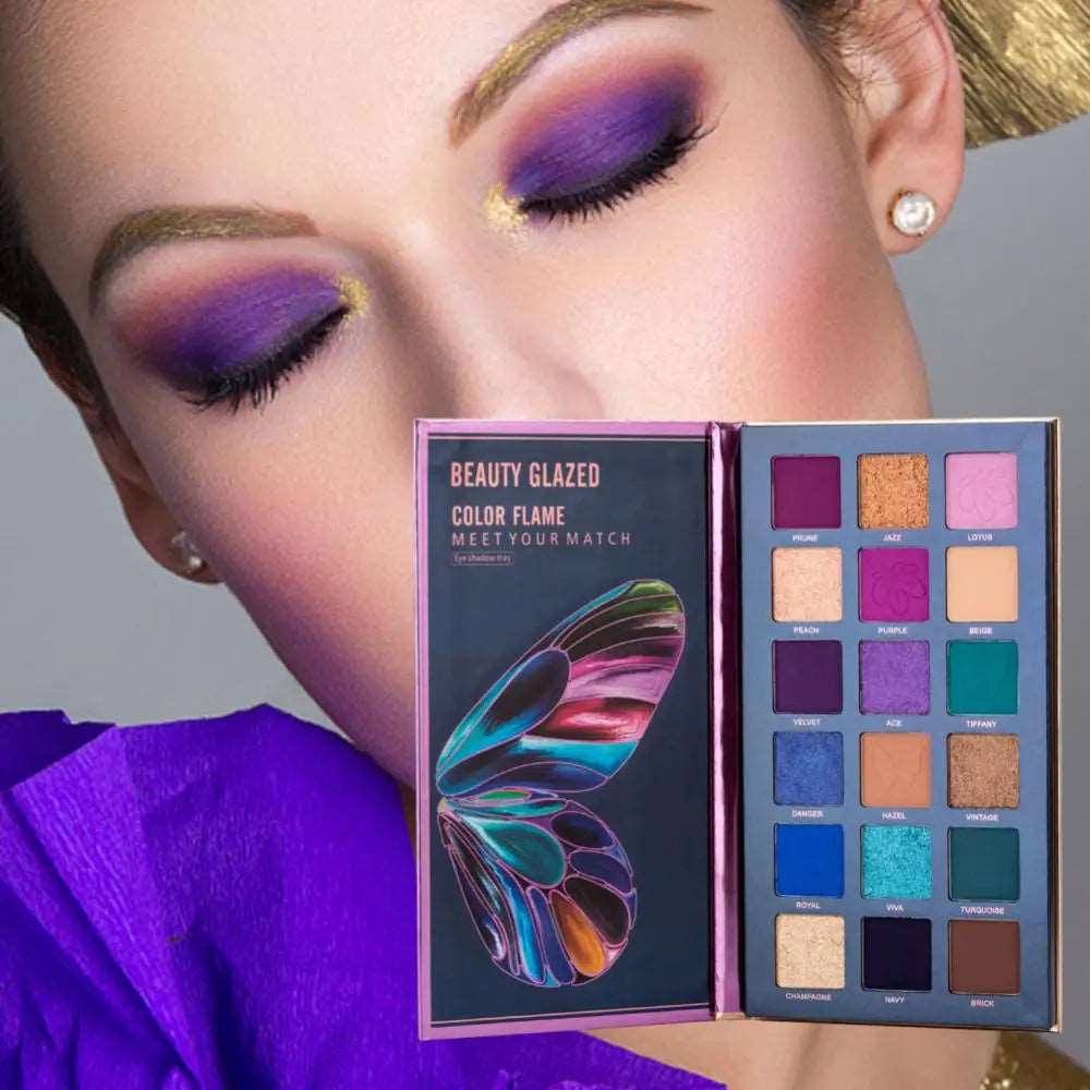 EyeShadow Palette BEAUTY GLAZED - myglowmuse