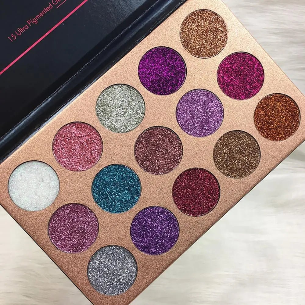 Eyeshadow Palette BEAUTY GLAZED - myglowmuse