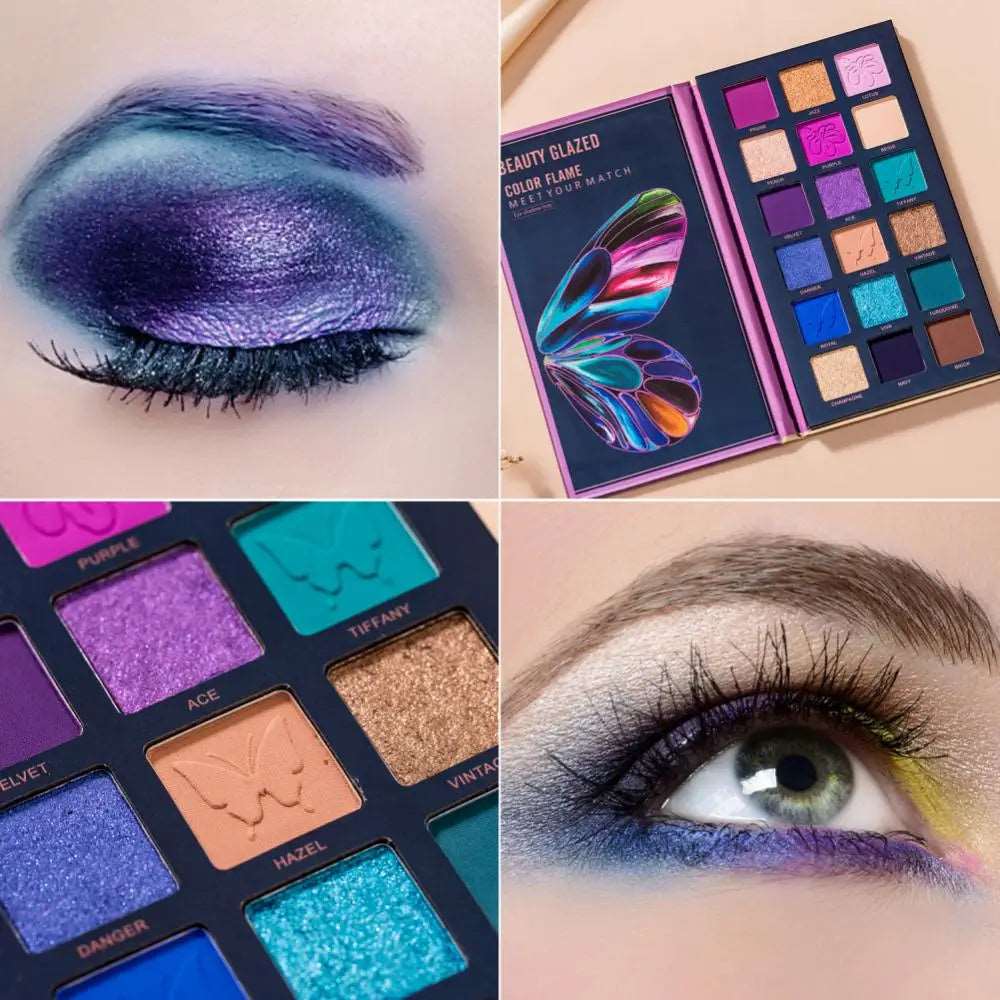 EyeShadow Palette BEAUTY GLAZED - myglowmuse