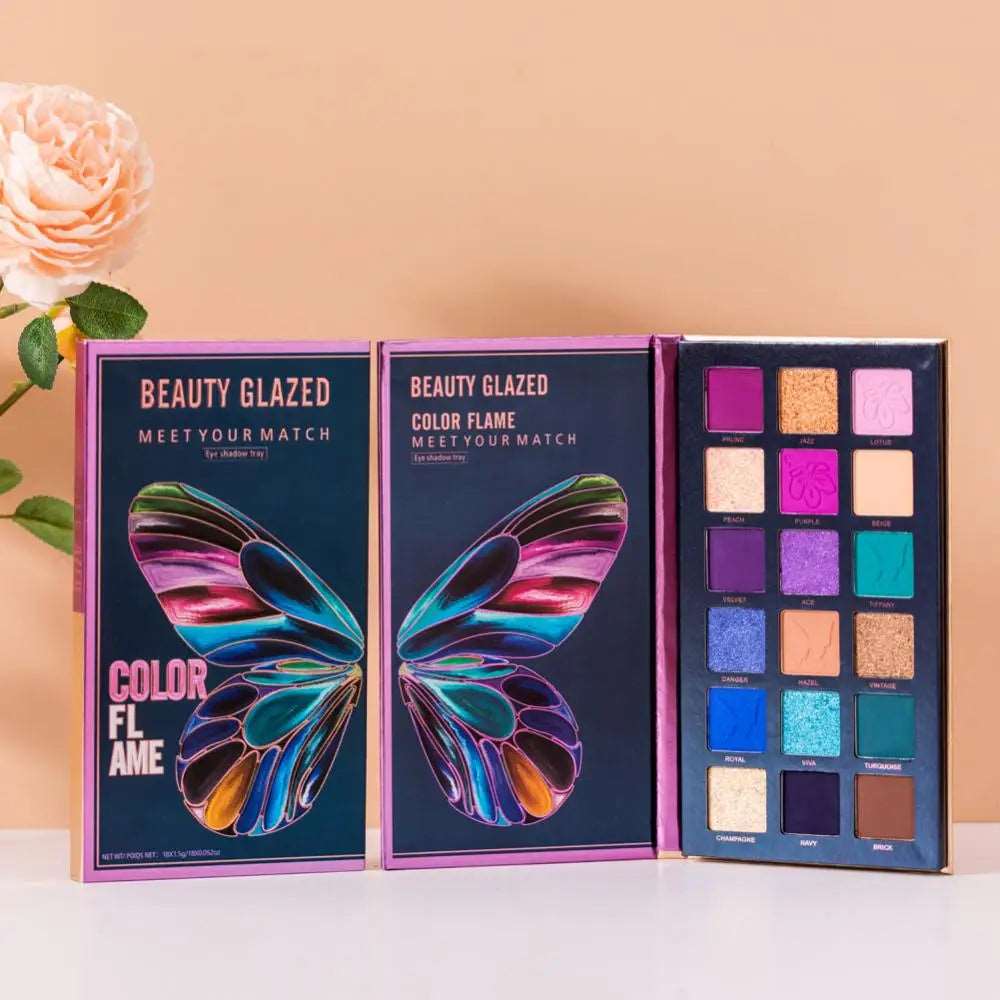 EyeShadow Palette BEAUTY GLAZED - myglowmuse