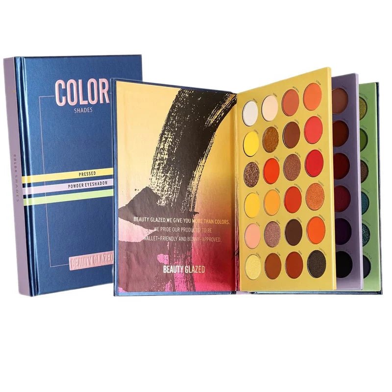 Eyeshadow Palette BEAUTY GLAZED - myglowmuse