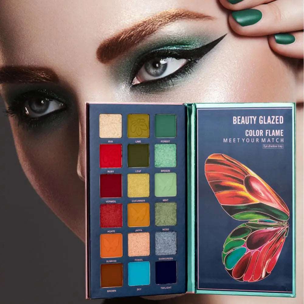 EyeShadow Palette BEAUTY GLAZED - myglowmuse
