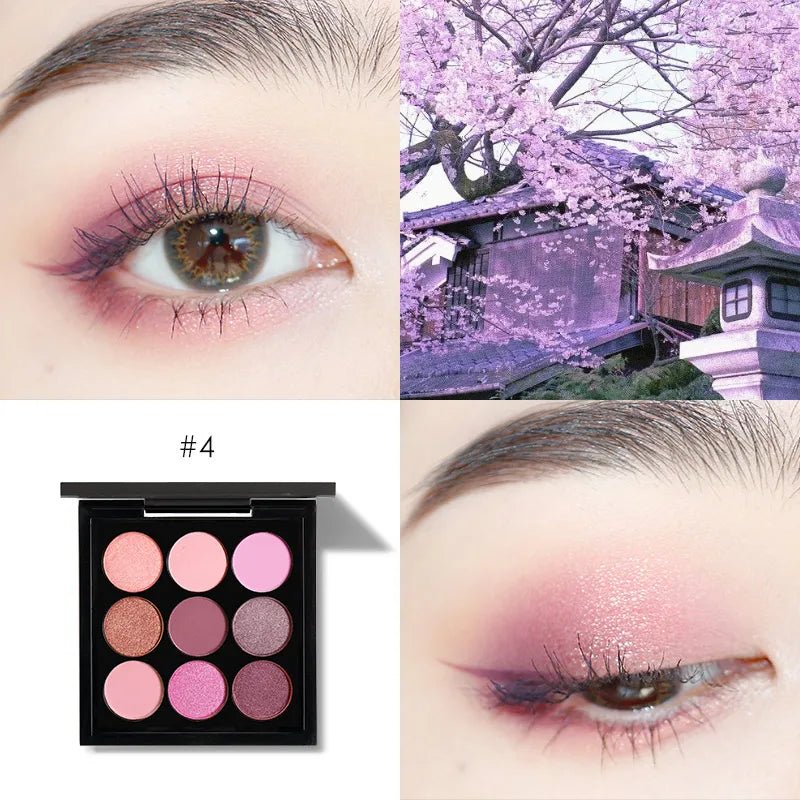 Eyeshadow Palette FOCALLURE - myglowmuse