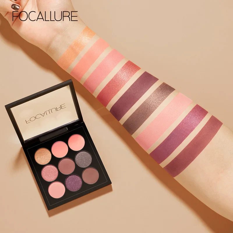 Eyeshadow Palette FOCALLURE - myglowmuse