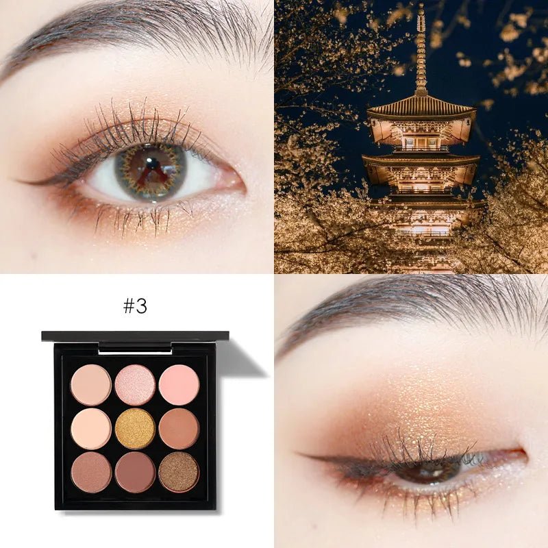 Eyeshadow Palette FOCALLURE - myglowmuse