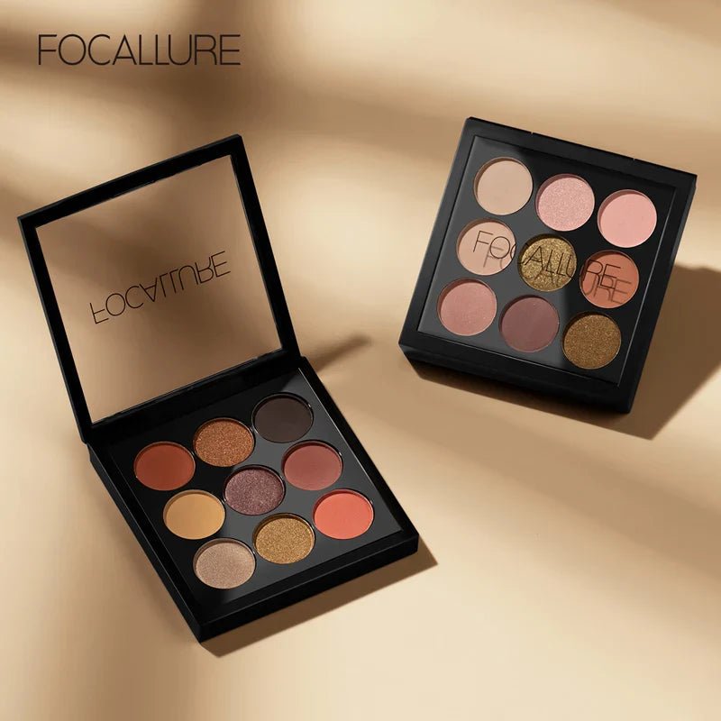 Eyeshadow Palette FOCALLURE - myglowmuse