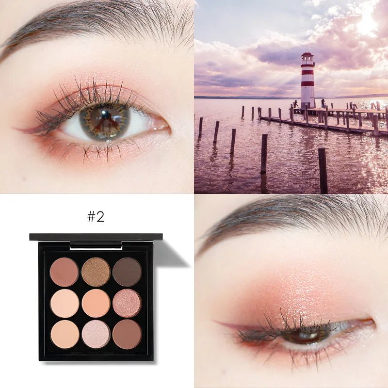 Eyeshadow Palette FOCALLURE - myglowmuse