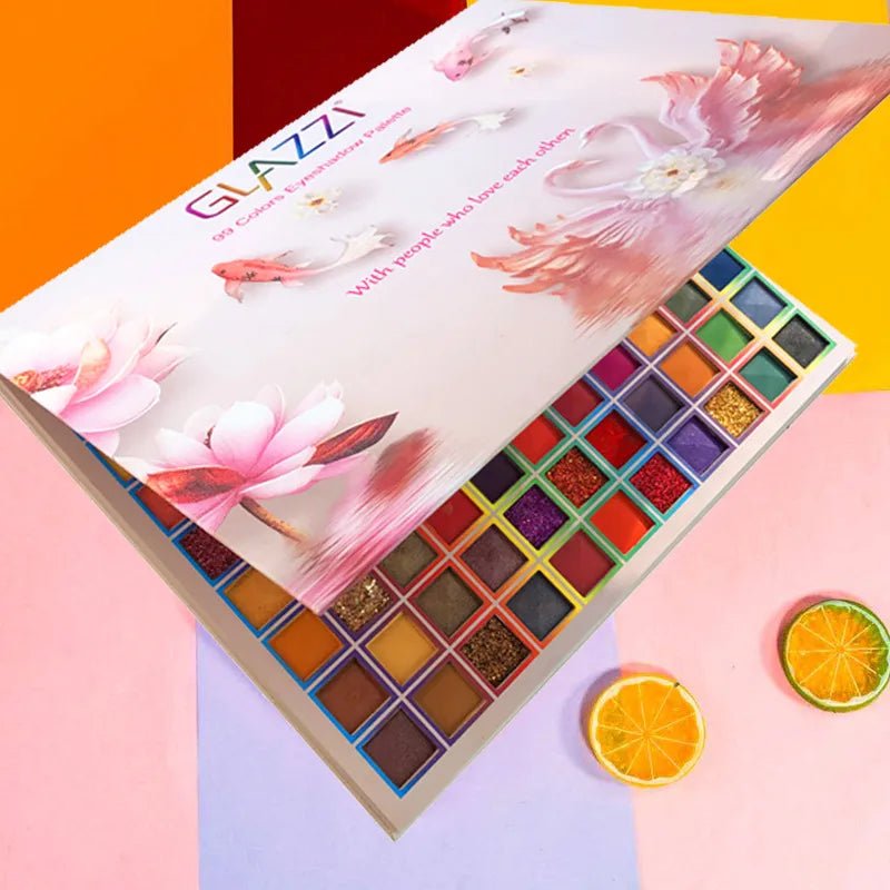 Eyeshadow Palette GLAZZI - myglowmuse