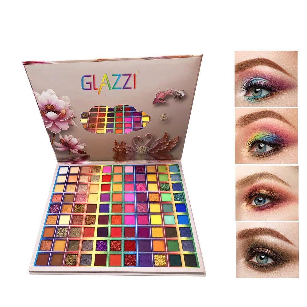 Eyeshadow Palette GLAZZI - myglowmuse
