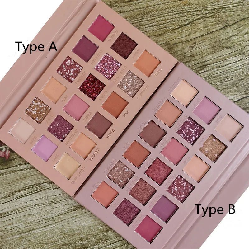 Eyeshadow Palette NUDE - myglowmuse