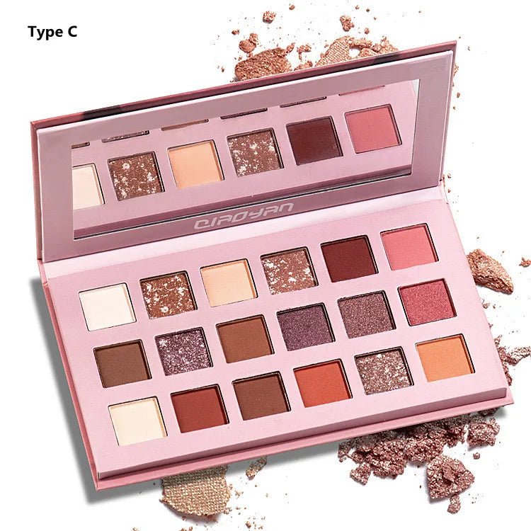 Eyeshadow Palette NUDE - myglowmuse
