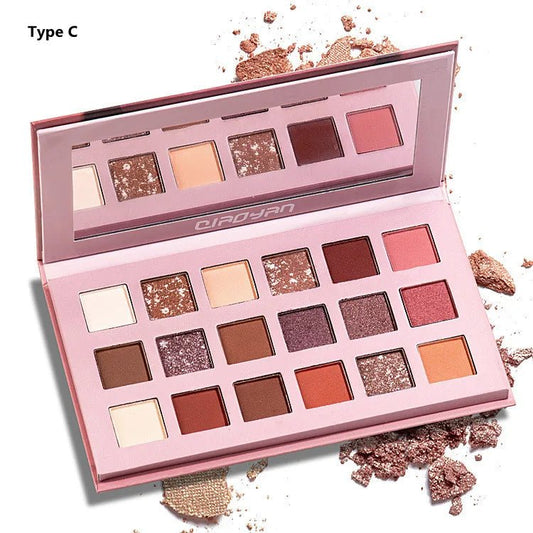 Eyeshadow Palette NUDE - myglowmuse