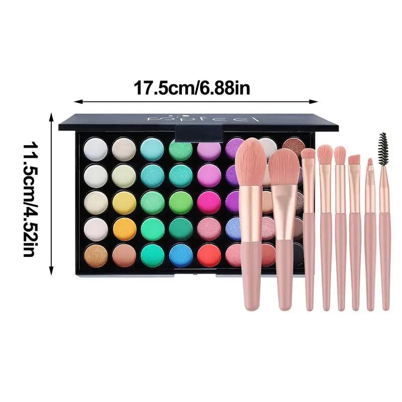 Eyeshadow Palette POPFEEL - myglowmuse