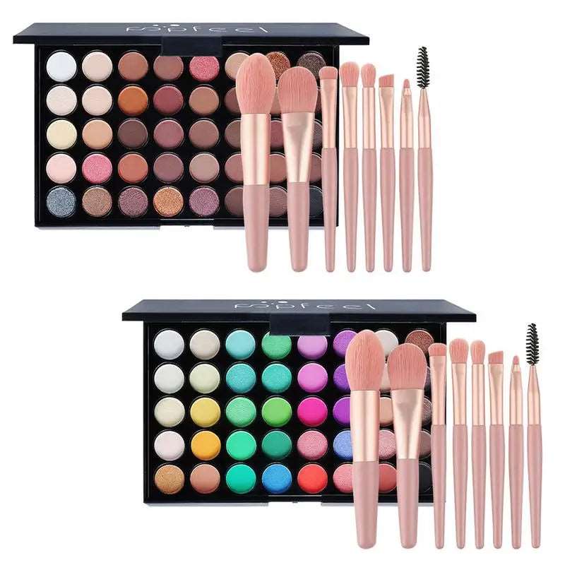 Eyeshadow Palette POPFEEL - myglowmuse