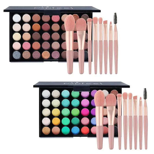 Eyeshadow Palette POPFEEL - myglowmuse