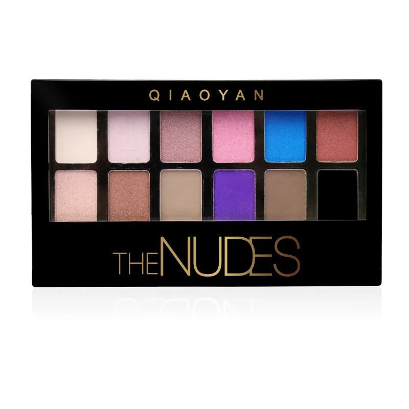 Eyeshadow Palette THE NUDES - myglowmuse