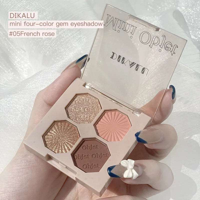 Eyeshadow Palette THE NUDES - myglowmuse