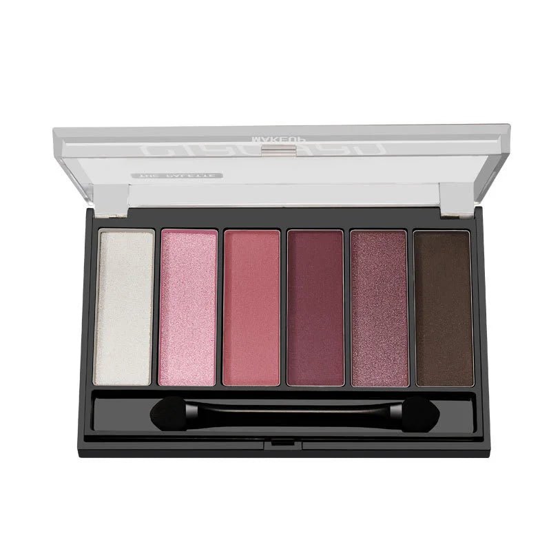 Eyeshadow Palette THE NUDES - myglowmuse
