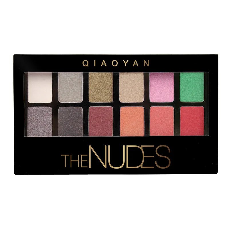 Eyeshadow Palette THE NUDES - myglowmuse